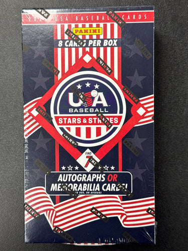 2025 Panini USA Stars and Stripes Baseball Hobby box
