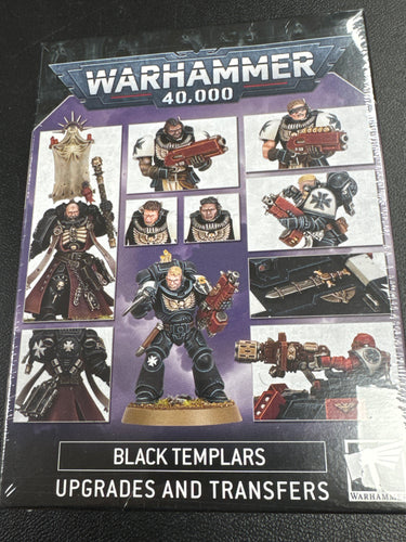 Black Templars upgrades and transfers Warhammer 40k