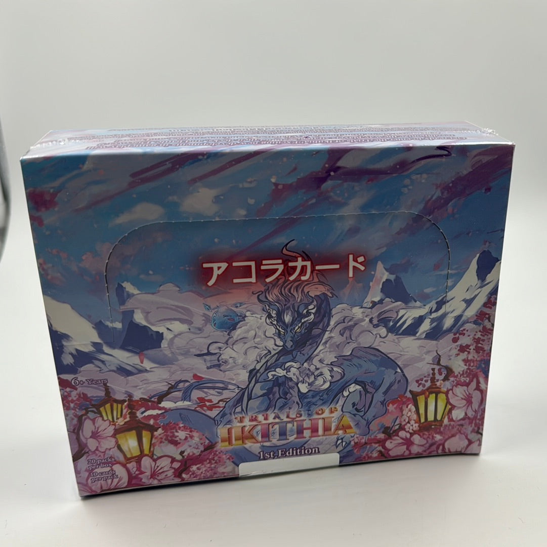 akora tcg booster box Akora TCG: Trials of Ikithia