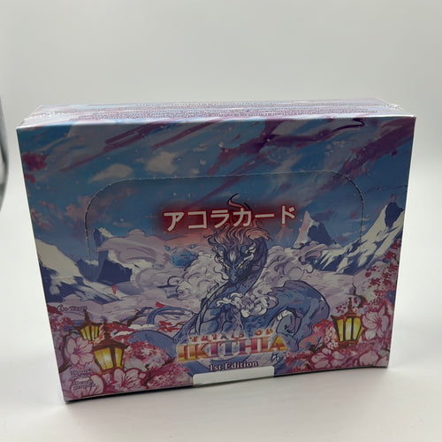Akora TCG Trials of Ikithia Booster Box Factory Sealed