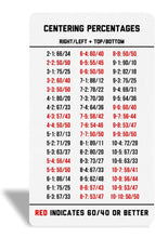 Load image into Gallery viewer, Legends Card Grading Centering Tool with Cleaning Cloth