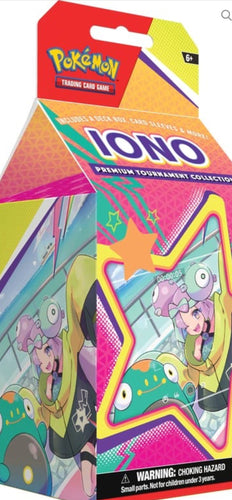 The Pokémon TCG: Iono Premium Tournament Collection