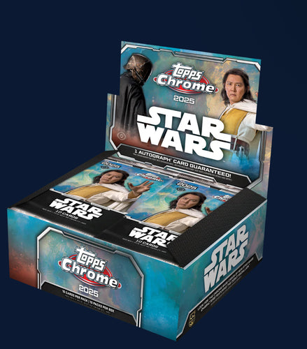 2025 Star Wars hobby box break #2 serial number style.
