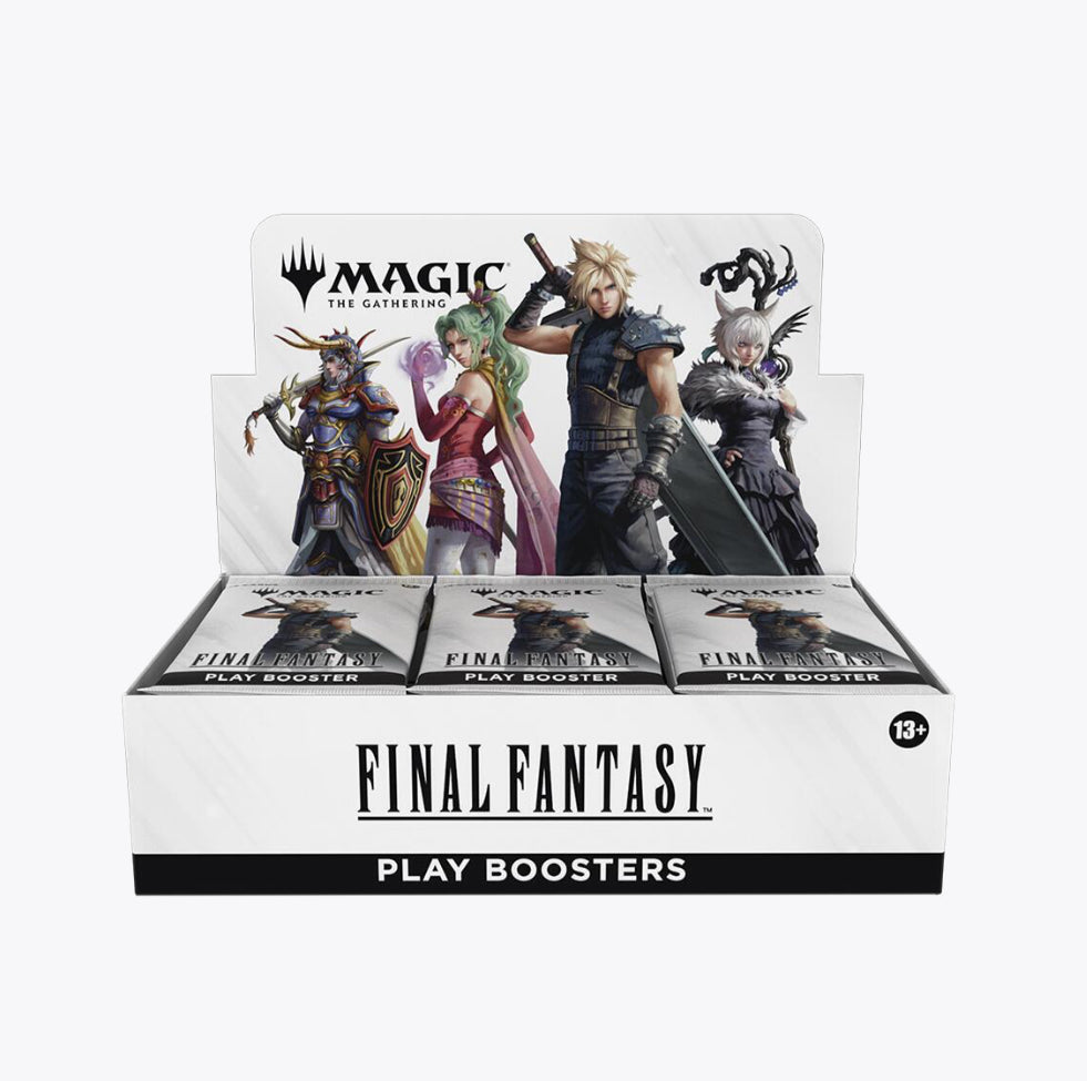 Magic the Gathering Final Fantasy Play Booster Box