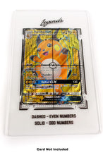 Load image into Gallery viewer, Legends Card Grading Centering Tool with Cleaning Cloth