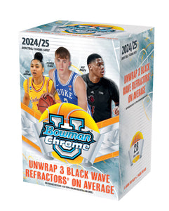 2024/25 Bowman University Chrome Basketball Factory Sealed Value Box