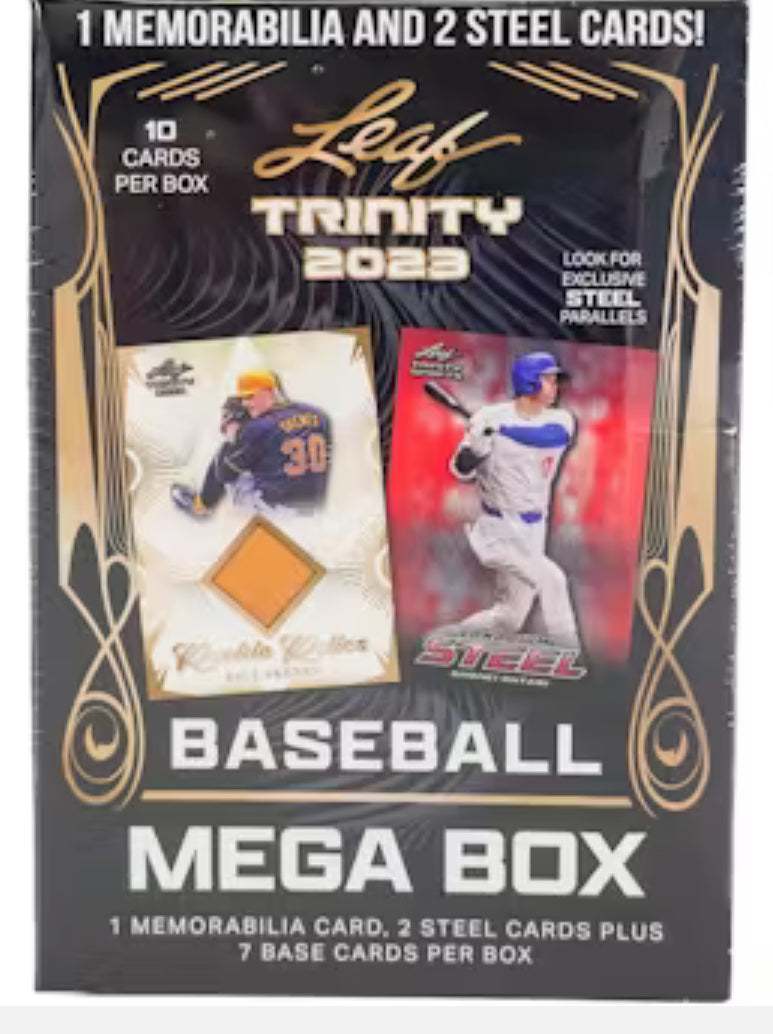 2024 Leaf Trinity Baseball Mega box
