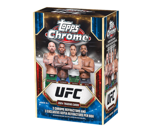 2024 Topps UFC Chrome Blaster Box