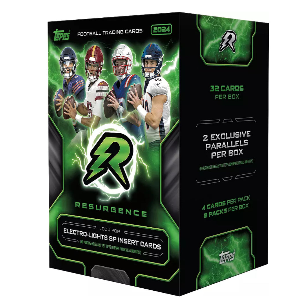 2024 Topps Resurgence Football Blaster box