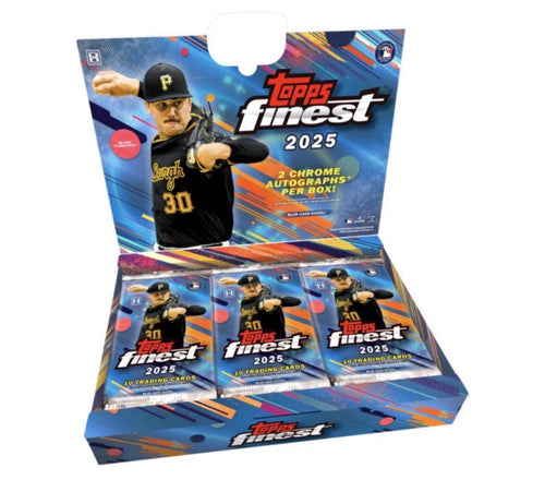 2025 Topps Finest Baseball Hobby Box