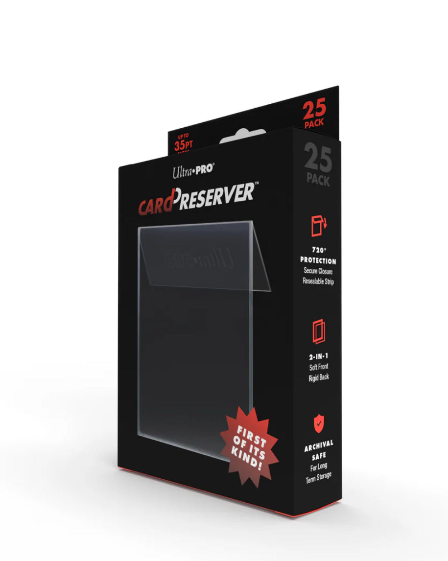 CardPreserver™
THE NEW STANDARD IN CARD PROTECTION
