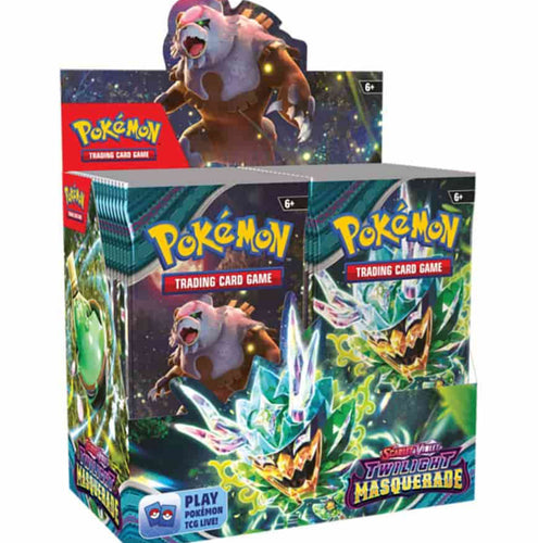 POKEMON TCG: SCARLET AND VIOLET TWILIGHT MASQUERADE BOOSTER DISPLAY (36CT) ** Preorder**