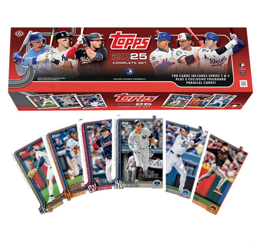 2025 Topps Baseball Complete Factory Set Hobby edition