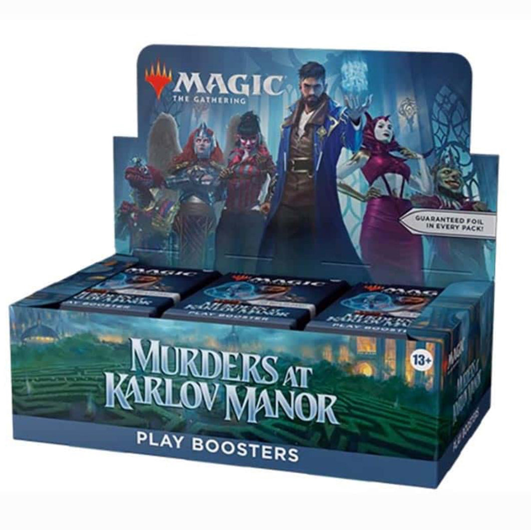 Magic the Gathering Murders at Karlov Manor Play Booster