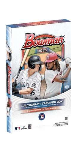 2025 Bowman Baseball Hobby Box