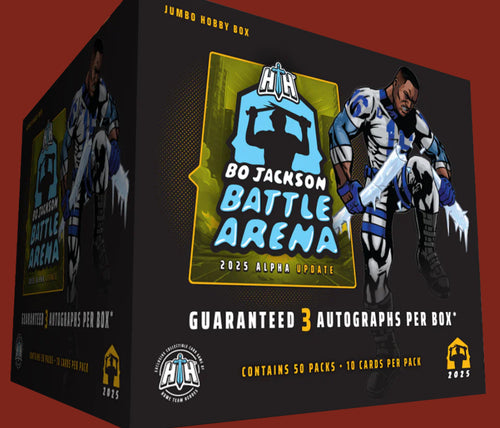 Bo Jackson Battle Arena Alpha Update Jumbo Box