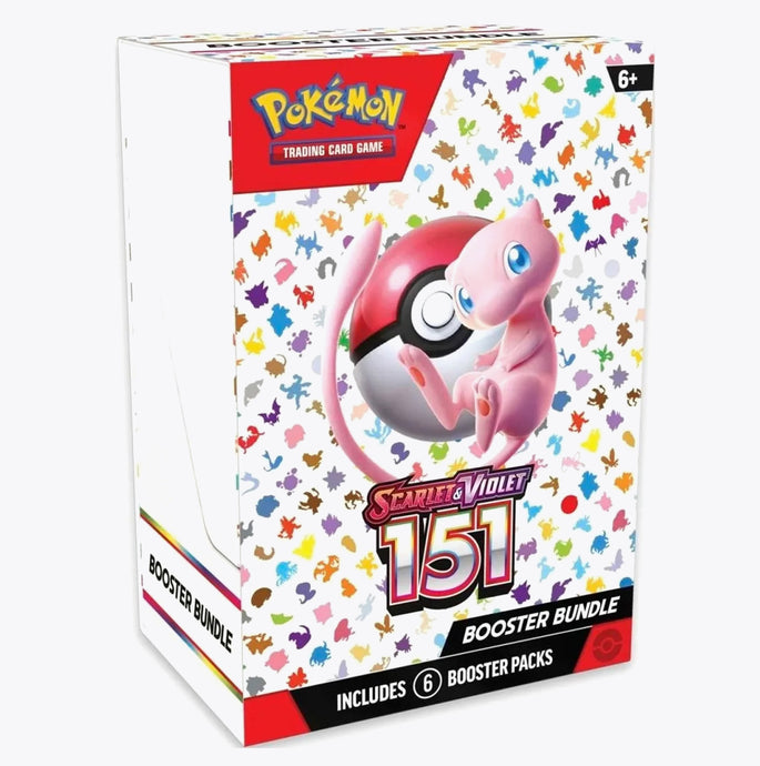 Pokémon 151 Booster Bundle (6 packs)