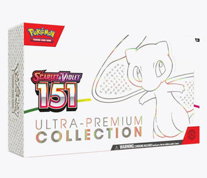 Pokémon 151 Ultra Premium collection