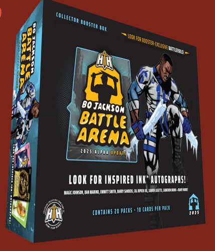 Bo Jackson Battle Arena Alpha Update Collector Box