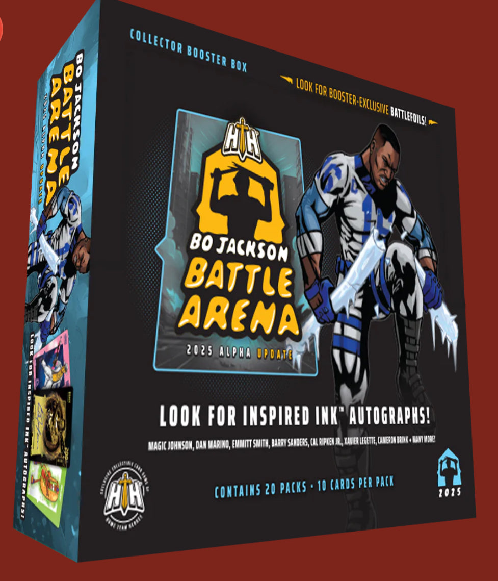 Bo Jackson Battle Arena Alpha Update Collector Box