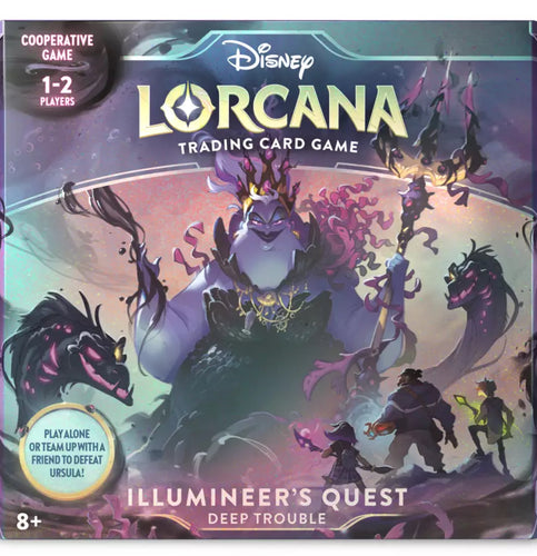 Disney Lorcana – Ursula's Return – Illumineer's Quest – Deep Trouble