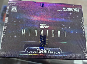 2023/24 Topps Midnight Basketball Hobby Box
