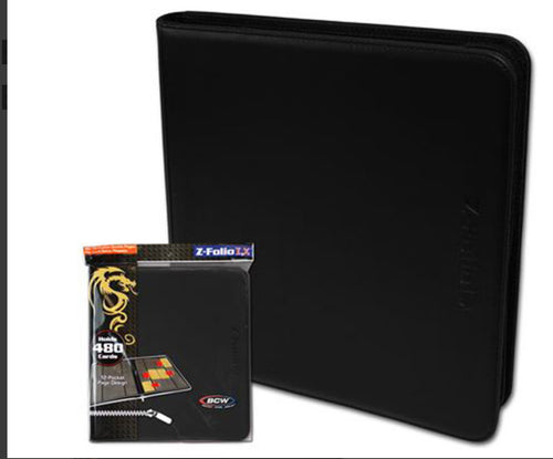 Ultra Pro Z-Folio LX  400 card binder / portfolio