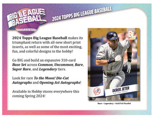 2024 Topps Baseball Big League Hobby Box