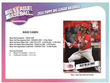 Load image into Gallery viewer, 2024 Topps Baseball Big League Hobby Box