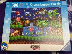 Sonic the Hedgehog 500 piece 8bit puzzle