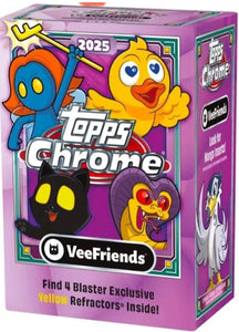 Topps Chrome Veefriends Value Box
