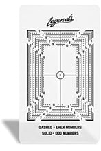 Load image into Gallery viewer, Legends Card Grading Centering Tool with Cleaning Cloth