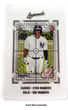 Load image into Gallery viewer, Legends Card Grading Centering Tool with Cleaning Cloth