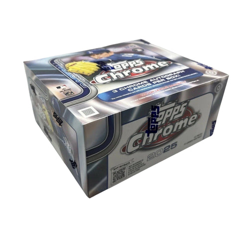 2025 Topps Chrome Baseball Jumbo Box