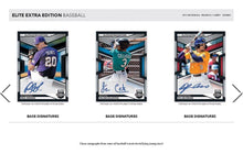 Load image into Gallery viewer, 2023 Panini Elite Extra Edition Baseball Hobby box ( 10 hits)