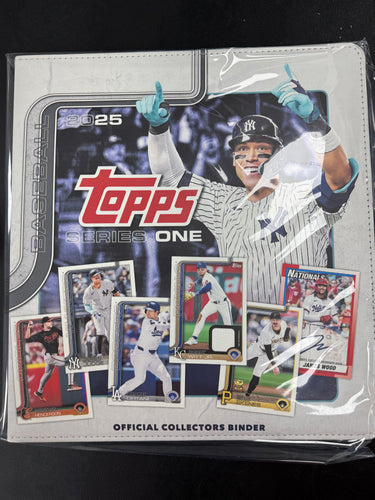 2025 Topps series 1 Binder