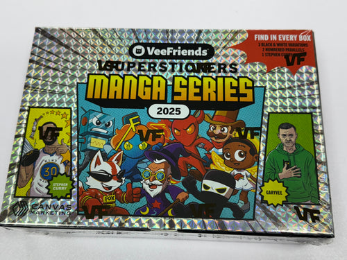 2025 Veefriends Super Stickers Manga Series Box
