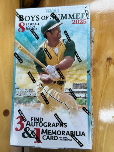 2025 Panini Boys of Summer Baseball Hobby box