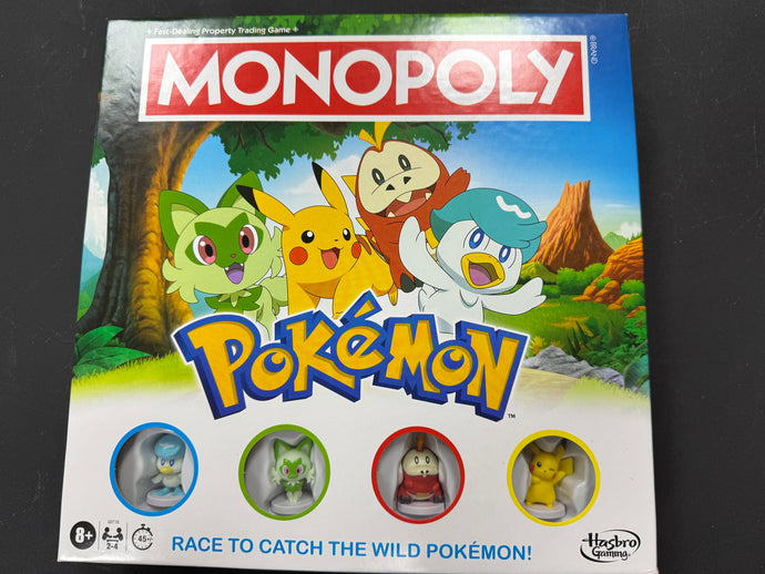 Pokemon Monopoly Game
