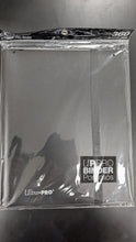 Load image into Gallery viewer, Black UP PRO Binder Portfolios 9 pocket Pro-binder