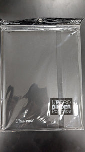 Black UP PRO Binder Portfolios 9 pocket Pro-binder