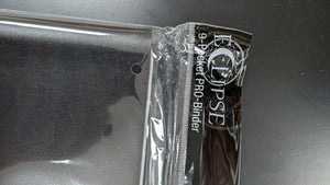 Black UP PRO Binder Portfolios 9 pocket Pro-binder