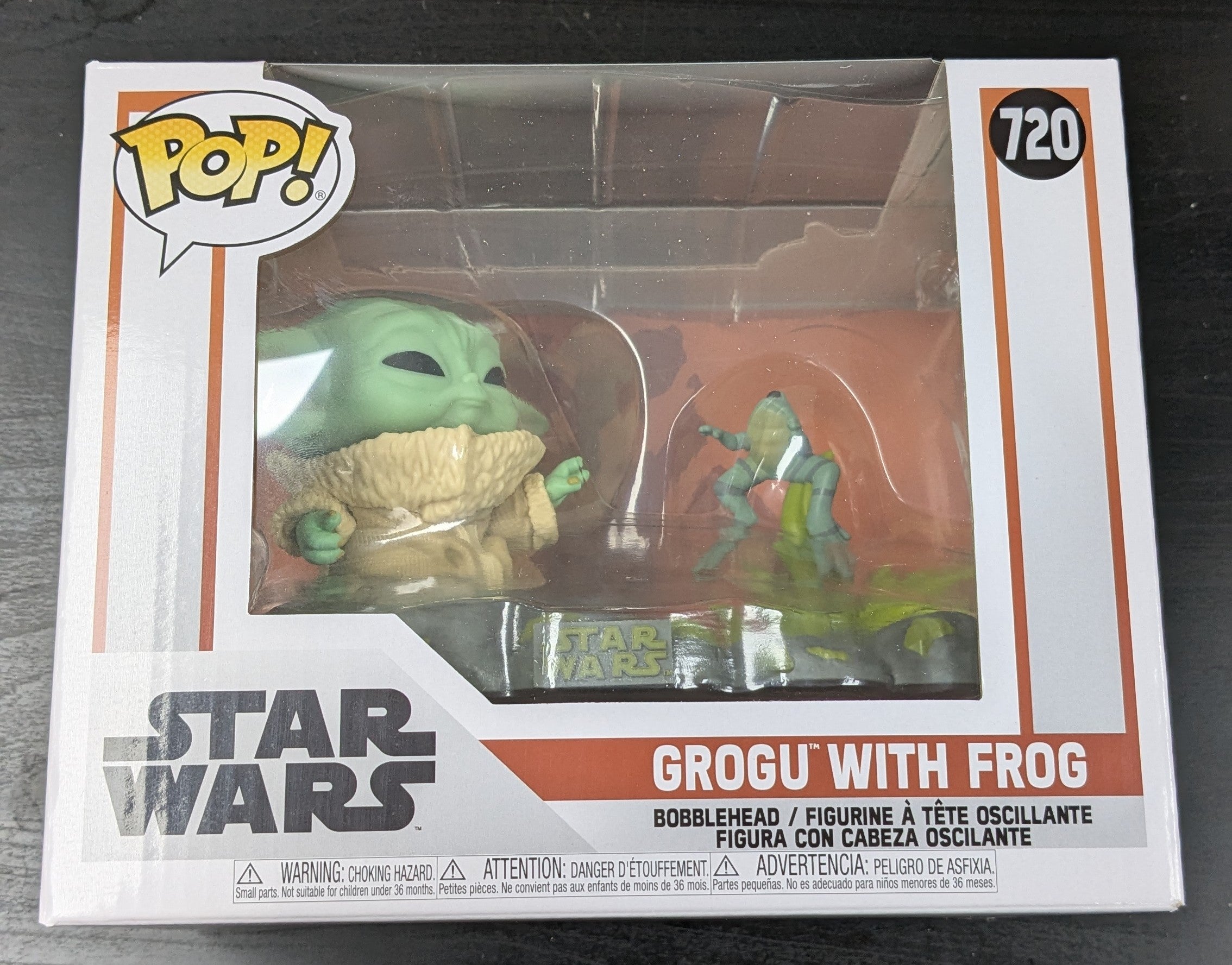 オンライン数量限定WORLD FROG SELECTION★POPMAX他3点⑥ Star Wars Grugo with Frog Funko Pop #720 – AAN Collect LLC
