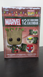 Marvel 12 day Countdown Calender Pocket Pop