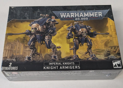 Warhammer 40k Imperial Knights Knight Armigers