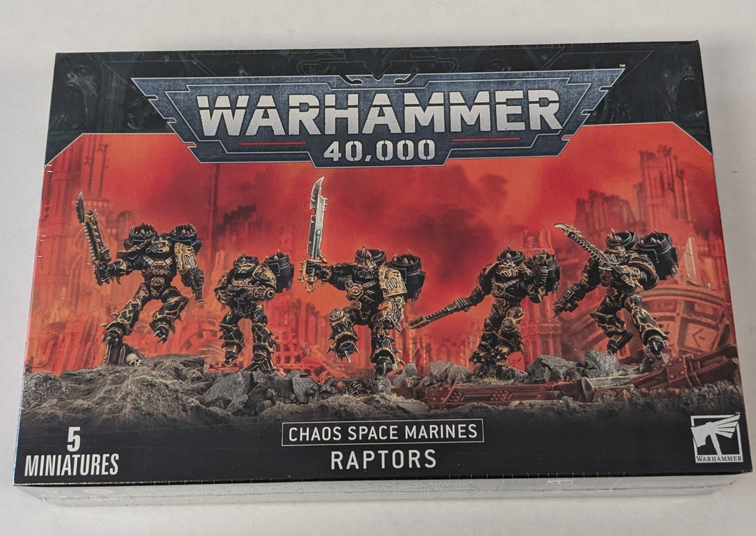 Warhammer 40k Chaos Space Marines Raptors