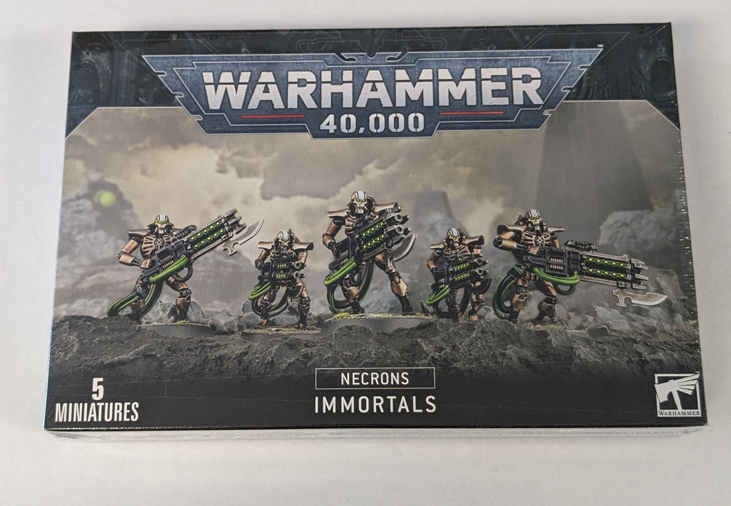 Warhammer 40k Necrons Immortals