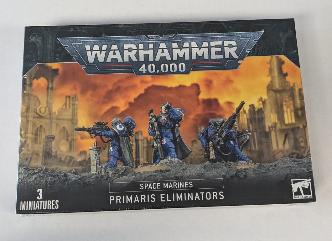 Space Marines Primaris Eliminators