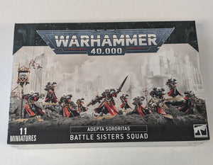 Warhammer 40k Adepta Sororitas Battle Sisters Squad