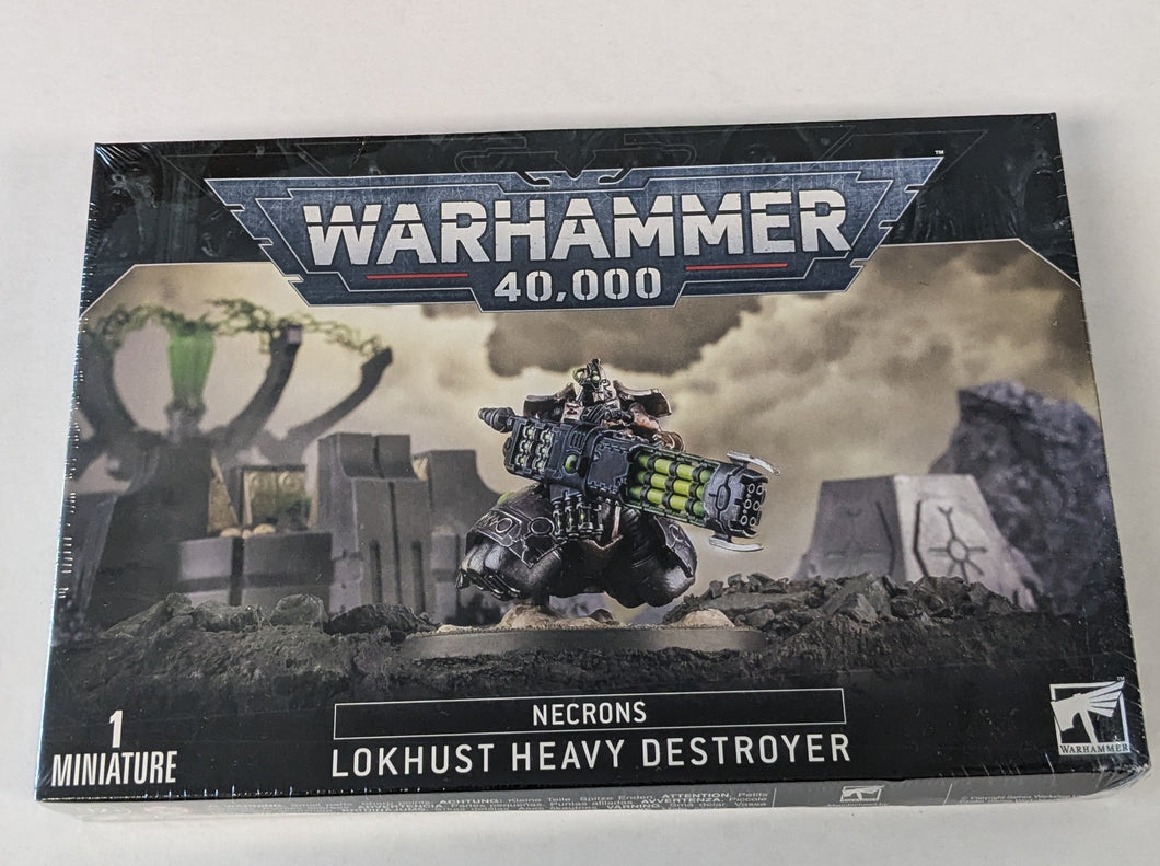 Warhammer 40k Necrons Lokist Heavy Destroyer